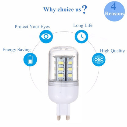 G9 2,5 W 24 LEDs SMD 5730 LED Maiskolben Glühbirne, AC 110-220 V, AC 110-220 V