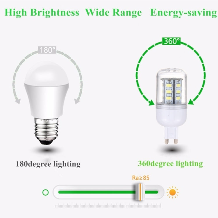 G9 2,5 W 24 LEDs SMD 5730 LED Maiskolben Glühbirne, AC 110-220 V, AC 110-220 V