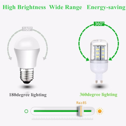 G9 2,5 W 24 LEDs SMD 5730 LED Maiskolben Glühbirne, AC 110-220 V, AC 110-220 V