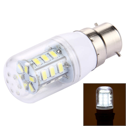 B22 2,5 W LED-Maislampe, 24 LEDs, SMD 5730, AC 110–220 V, AC 110–220 V