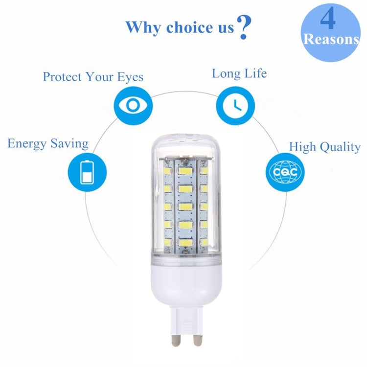 G9 3,5 W 36 LEDs SMD 5730 LED Maiskolben Glühbirne, AC 110-220 V, AC 110-220 V