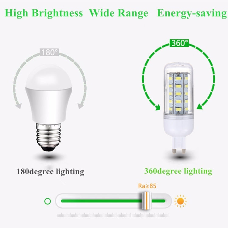 G9 3,5 W 36 LEDs SMD 5730 LED Maiskolben Glühbirne, AC 110-220 V, AC 110-220 V
