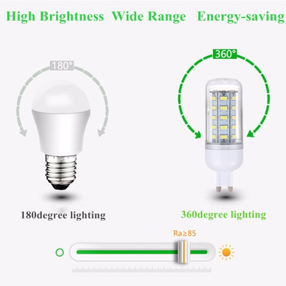 G9 3,5 W 36 LEDs SMD 5730 LED Maiskolben Glühbirne, AC 110-220 V, AC 110-220 V