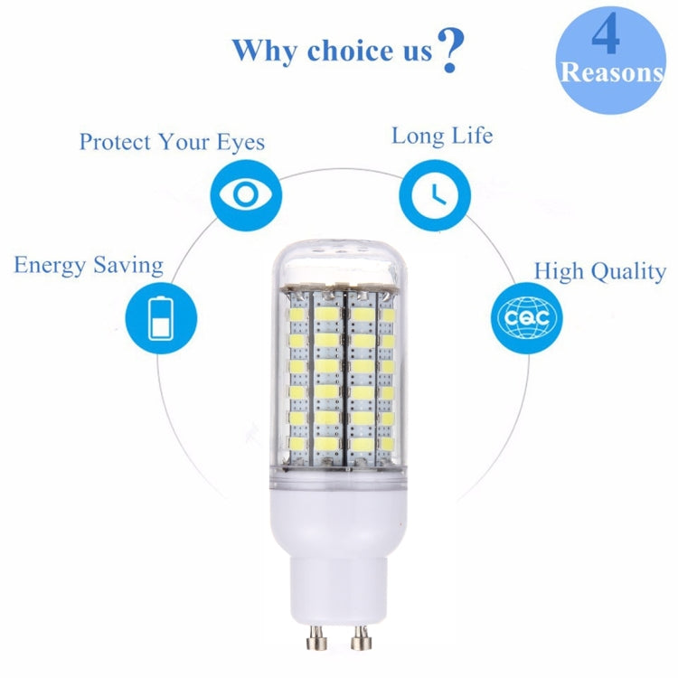 GU10 5,5 W 69 LEDs SMD 5730 LED Maiskolben Glühbirne, AC 200-240 V, AC 200-240 V