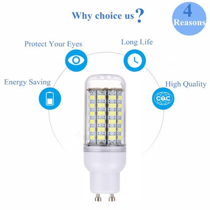 GU10 5,5 W 69 LEDs SMD 5730 LED Maiskolben Glühbirne, AC 200-240 V, AC 200-240 V