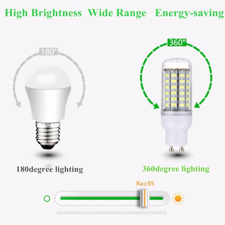 GU10 5,5 W 69 LEDs SMD 5730 LED Maiskolben Glühbirne, AC 200-240 V, AC 200-240 V