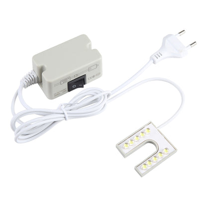 10 LEDs Nähmaschinenlampe U-förmig Highlight Magnet Arbeitsenergiesparlampe