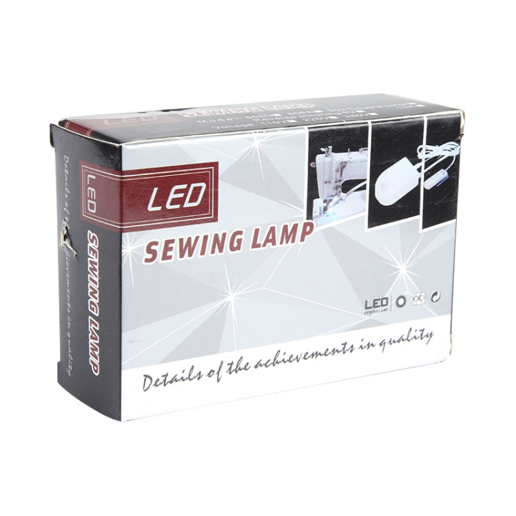 10 LEDs Sewing Machine Lamp U-shaped Highlight Magnet Working Energy-saving Lamp