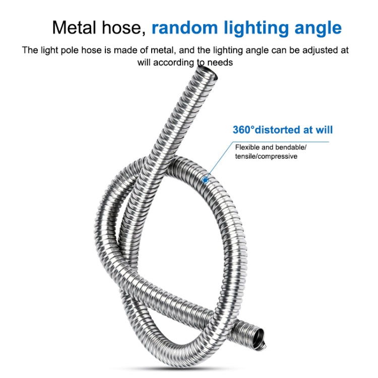10 LEDs Nähmaschinenlampe U-förmig Highlight Magnet Arbeitsenergiesparlampe