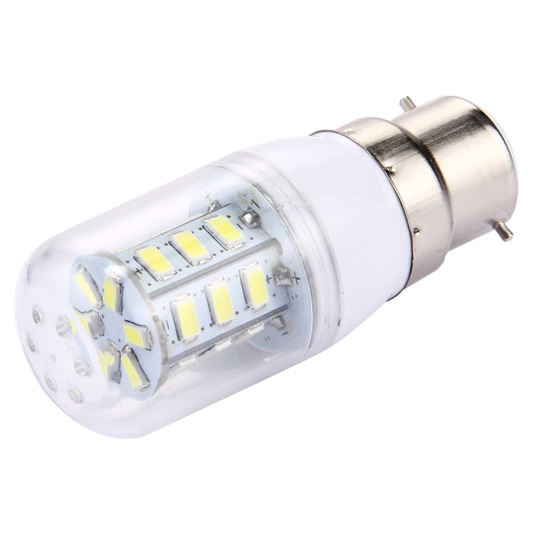 B22 2,5 W LED-Maislampe, 24 LEDs, SMD 5730, AC 12–24 V, AC 12–24 V