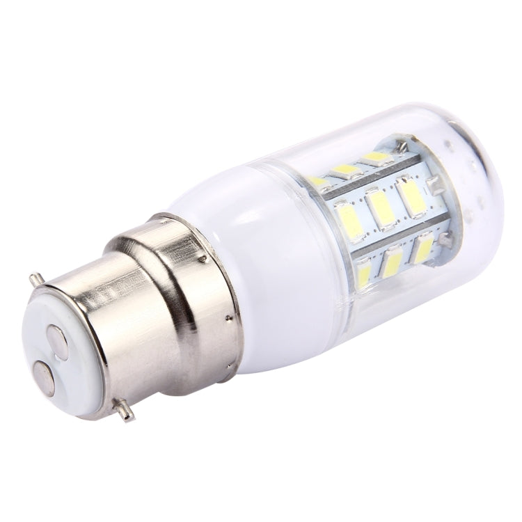 B22 2,5 W LED-Maislampe, 24 LEDs, SMD 5730, AC 12–24 V, AC 12–24 V