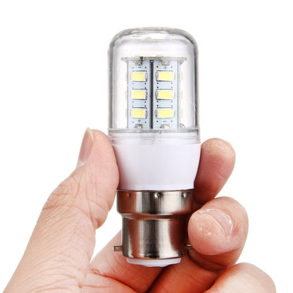 B22 2,5 W LED-Maislampe, 24 LEDs, SMD 5730, AC 12–24 V, AC 12–24 V