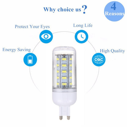 G9 3,5 W 36 LEDs SMD 5730 LED Mais Glühbirne, AC 12 V, DC12-24 V, AC 12 V