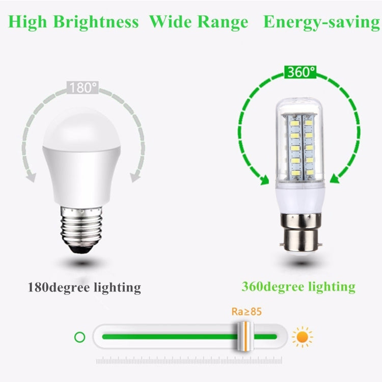 B22 3,5 W 36 LEDs SMD 5730 LED Mais Glühbirne, AC 110-220 V, AC 110-220 V