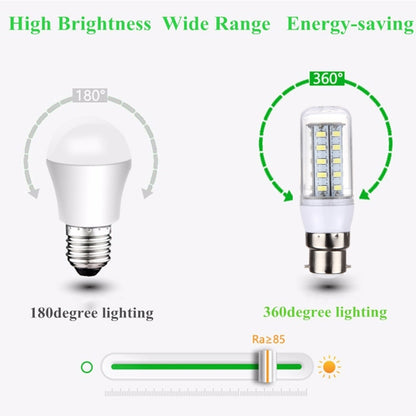 B22 3,5 W 36 LEDs SMD 5730 LED Mais Glühbirne, AC 110-220 V, AC 110-220 V