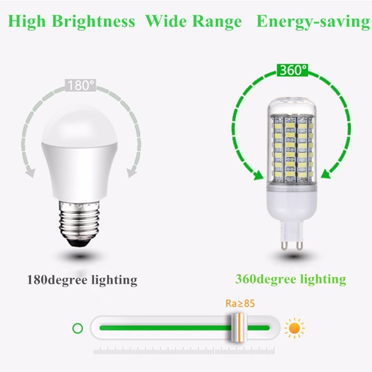 G9 5,5 W 69 LEDs SMD 5730 LED Maiskolben Glühbirne, AC 100-130 V, AC 100-130 V