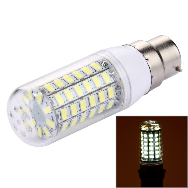 B22 5,5 W 69 LEDs SMD 5730 LED Mais Glühbirne, AC 110-130 V, AC 110-130 V