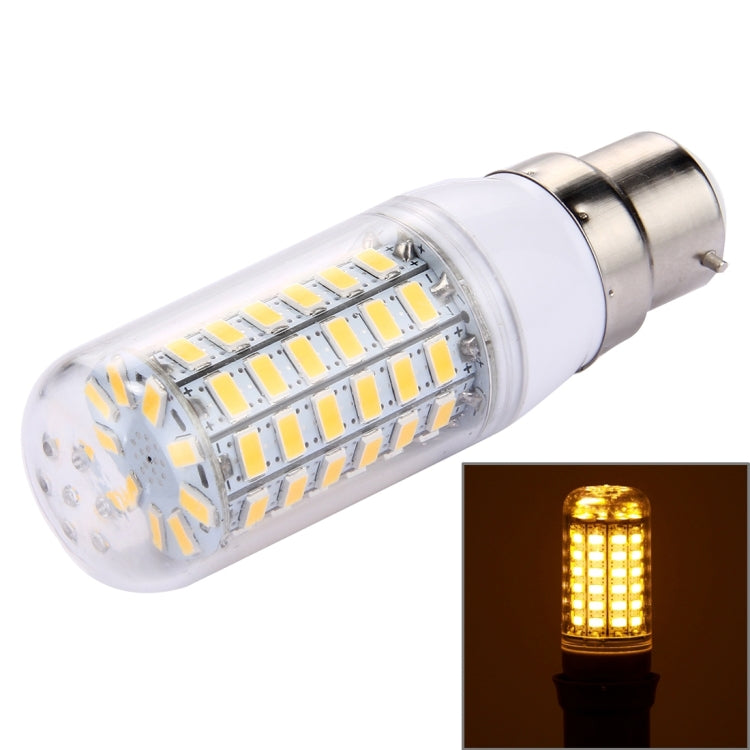 B22 5,5 W 69 LEDs SMD 5730 LED Mais Glühbirne, AC 12-60 V, AC 12-60 V