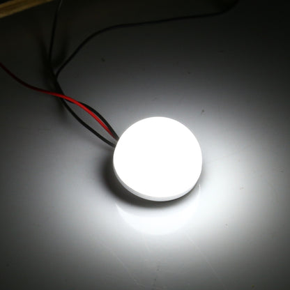 48mm 3W Semi-circular LED Bulbs, DC 12V, 3W