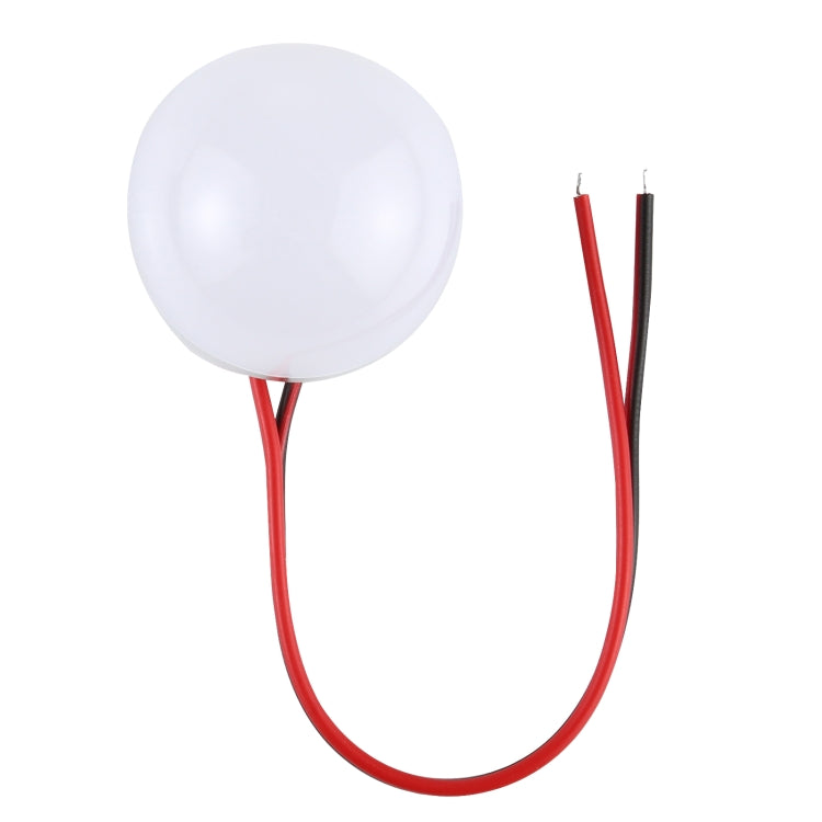 35 mm 3 W halbrunde LED-Lampen, DC 12 V, DC 12 V