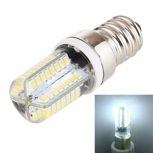E14 SMD 3014 64 LEDs Dimmbares LED-Maislicht, AC 220V