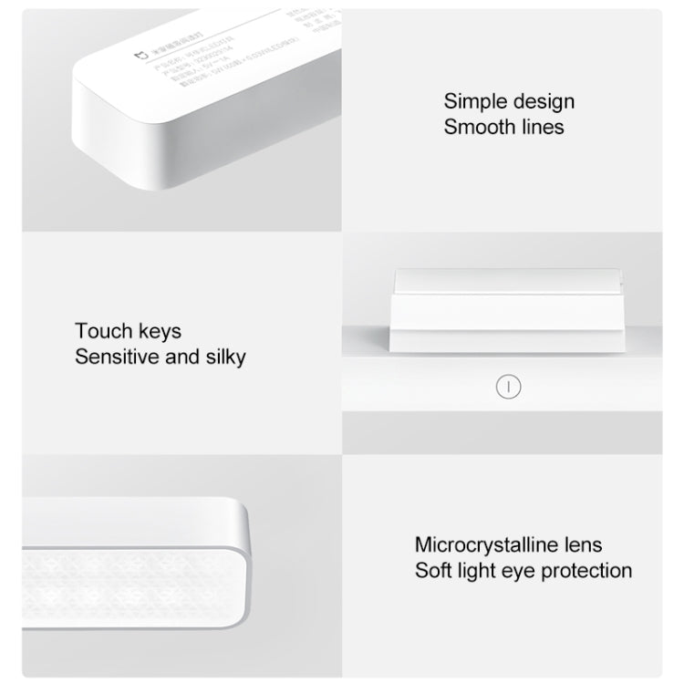 Original Xiaomi Mijia Magnetic Reading Lamp 2000mAh Type-C Rechargeable LED Desk Lamp, Magnetic Lamp