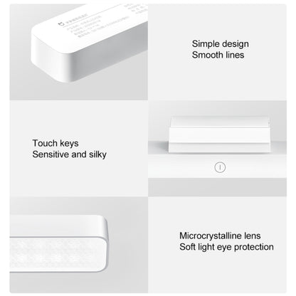 Original Xiaomi Mijia Magnetic Reading Lamp 2000mAh Type-C Rechargeable LED Desk Lamp, Magnetic Lamp