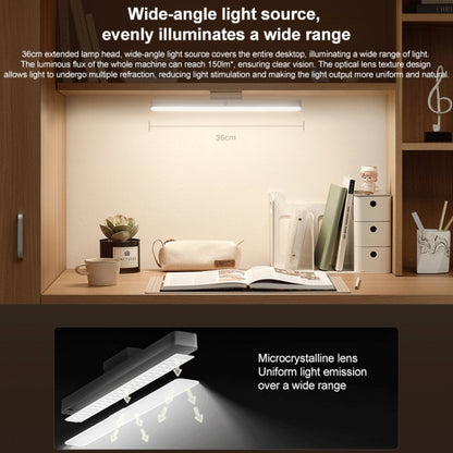 Original Xiaomi Mijia Magnetic Reading Lamp 2000mAh Type-C Rechargeable LED Desk Lamp, Magnetic Lamp