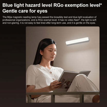 Original Xiaomi Mijia Magnetic Reading Lamp 2000mAh Type-C Rechargeable LED Desk Lamp, Magnetic Lamp