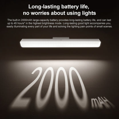 Original Xiaomi Mijia Magnetic Reading Lamp 2000mAh Type-C Rechargeable LED Desk Lamp, Magnetic Lamp
