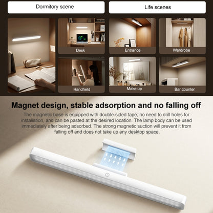 Original Xiaomi Mijia Magnetic Reading Lamp 2000mAh Type-C Rechargeable LED Desk Lamp, Magnetic Lamp