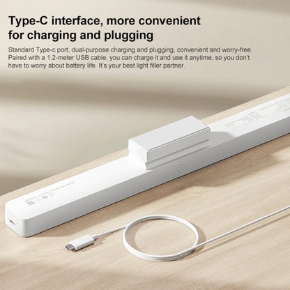 Original Xiaomi Mijia Magnetic Reading Lamp 2000mAh Type-C Rechargeable LED Desk Lamp, Magnetic Lamp