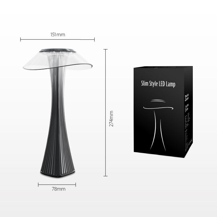 Kleine Taille USB-Lade Studenten lernen Augenschutz LED Tischlampe
