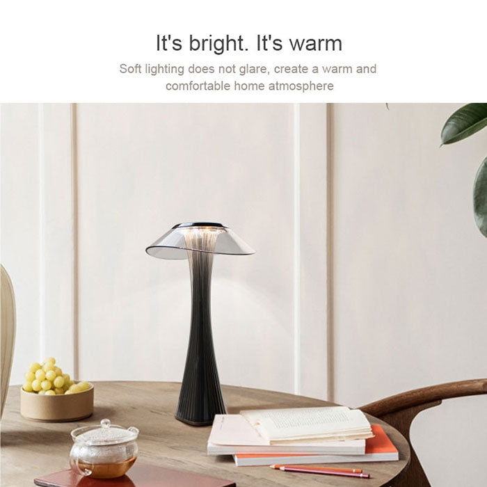 Kleine Taille USB-Lade Studenten lernen Augenschutz LED Tischlampe