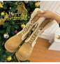 Women's Fashion Casual Simple Warm Platform Snow Boots