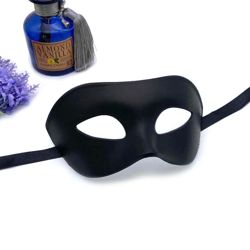 Halloween Maskerade Halbgesichts-Partymaske