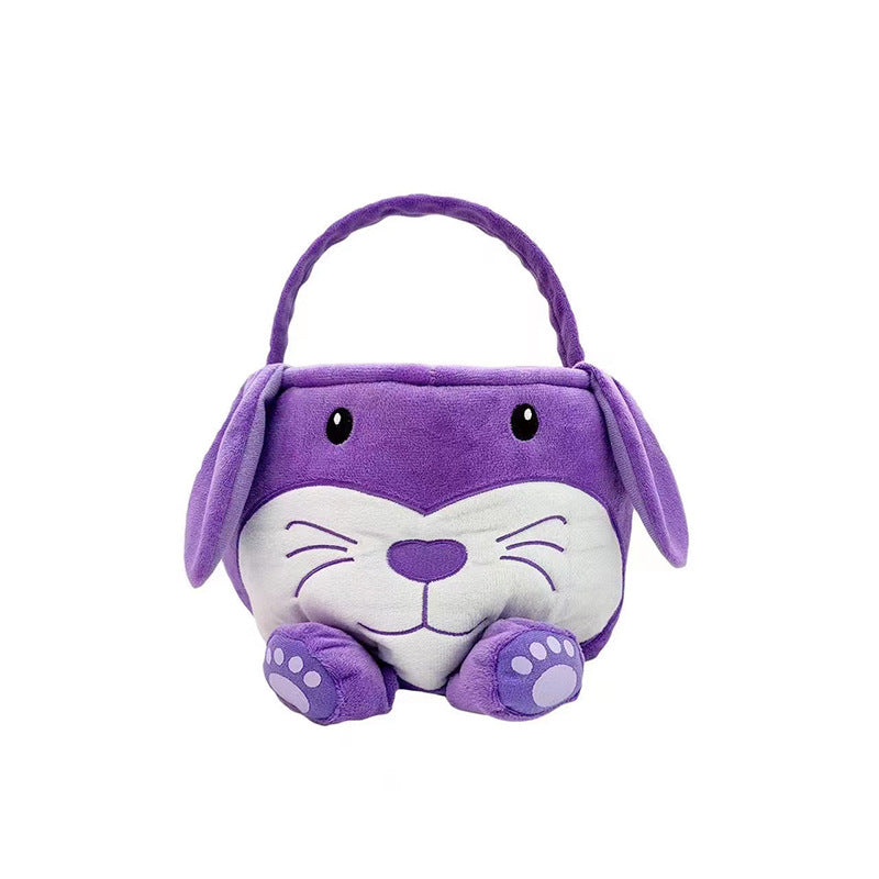 Easter Basket Halloween Gift Plush Toy