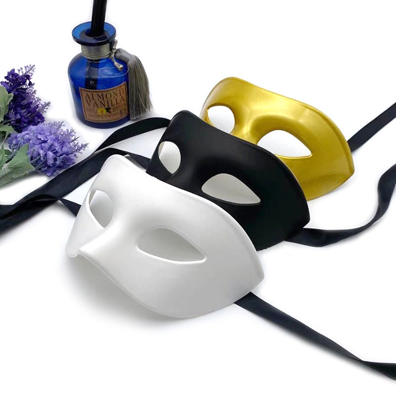 Halloween Maskerade Halbgesichts-Partymaske