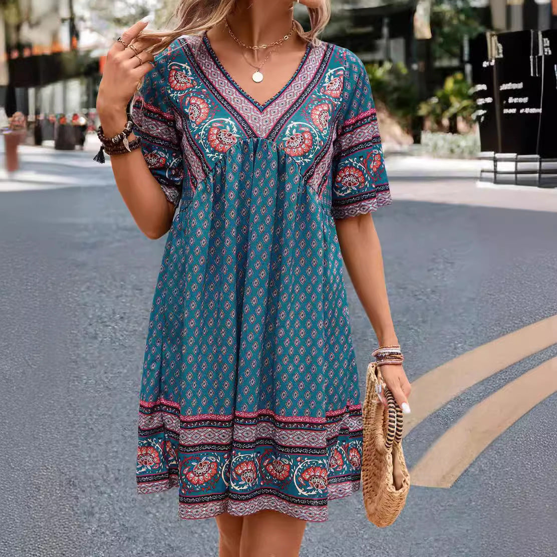 Chic Ethnic Style Dresses for Women: Elevate Your Holiday Look