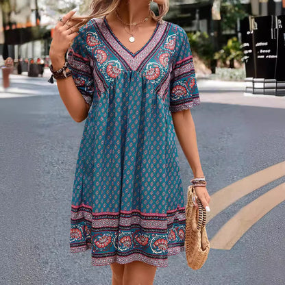 Chic Ethnic Style Dresses for Women: Elevate Your Holiday Look