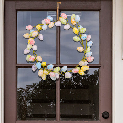 Elevate Your Easter Creative Egg Decorations Garland Delight