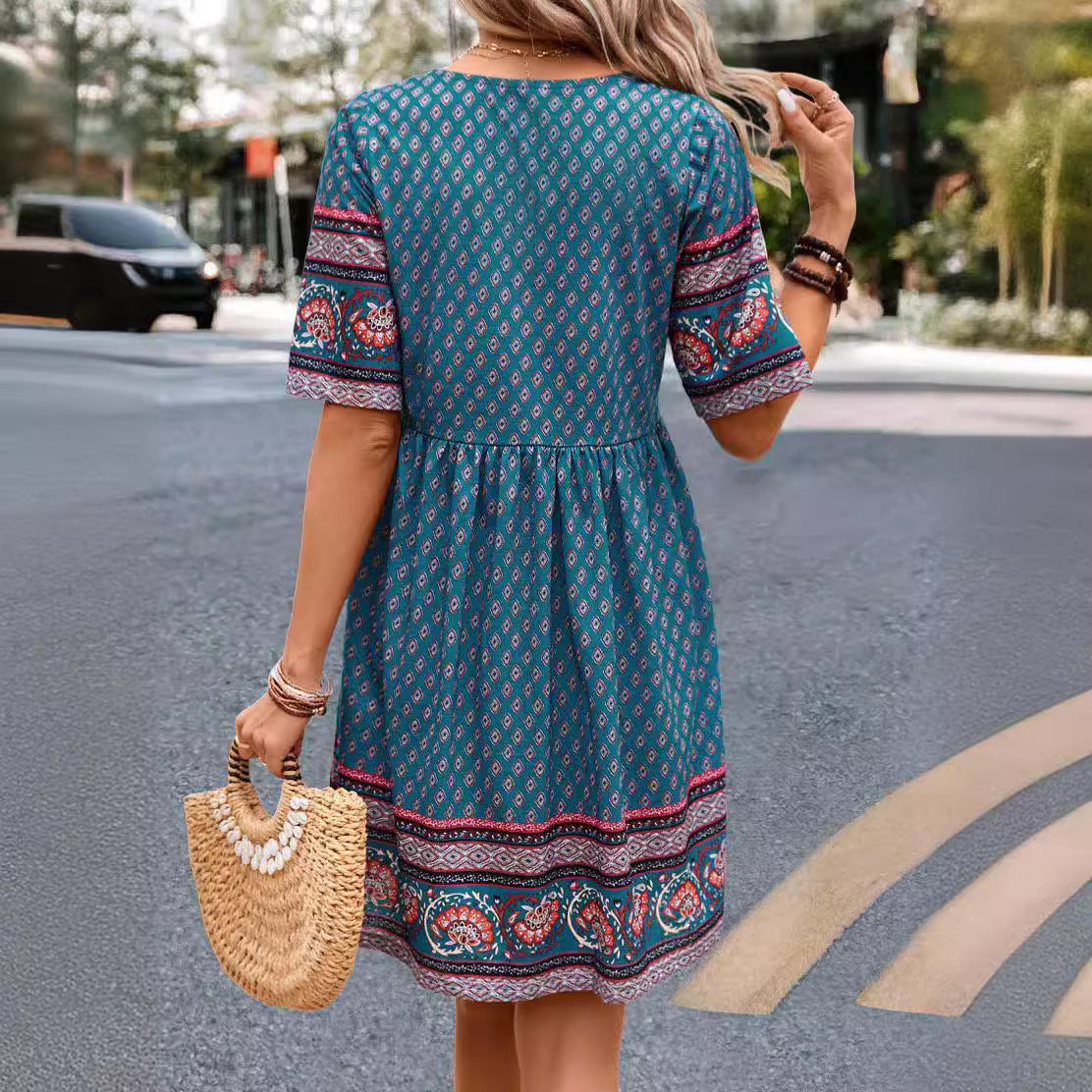 Chic Ethnic Style Dresses for Women: Elevate Your Holiday Look