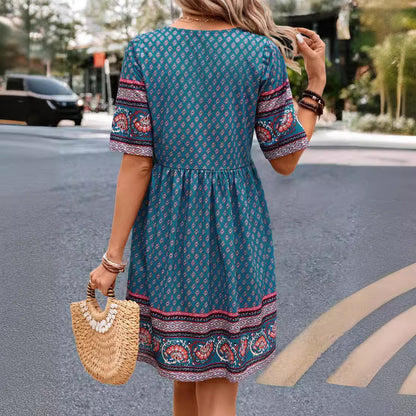 Chic Ethnic Style Dresses for Women: Elevate Your Holiday Look