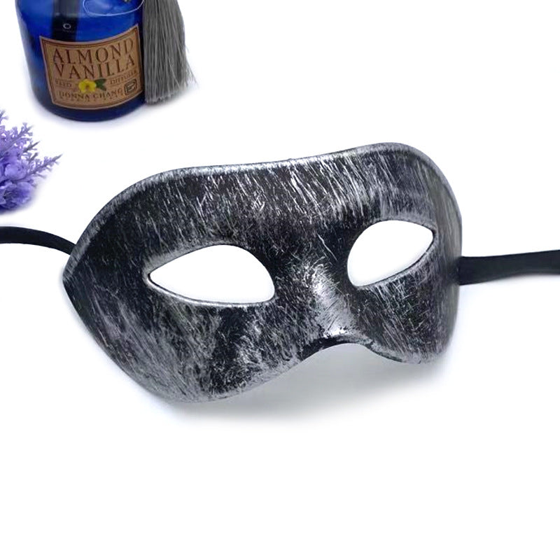 Halloween Maskerade Halbgesichts-Partymaske