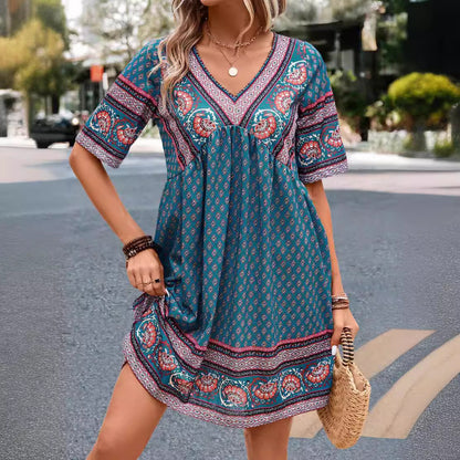 Chic Ethnic Style Dresses for Women: Elevate Your Holiday Look