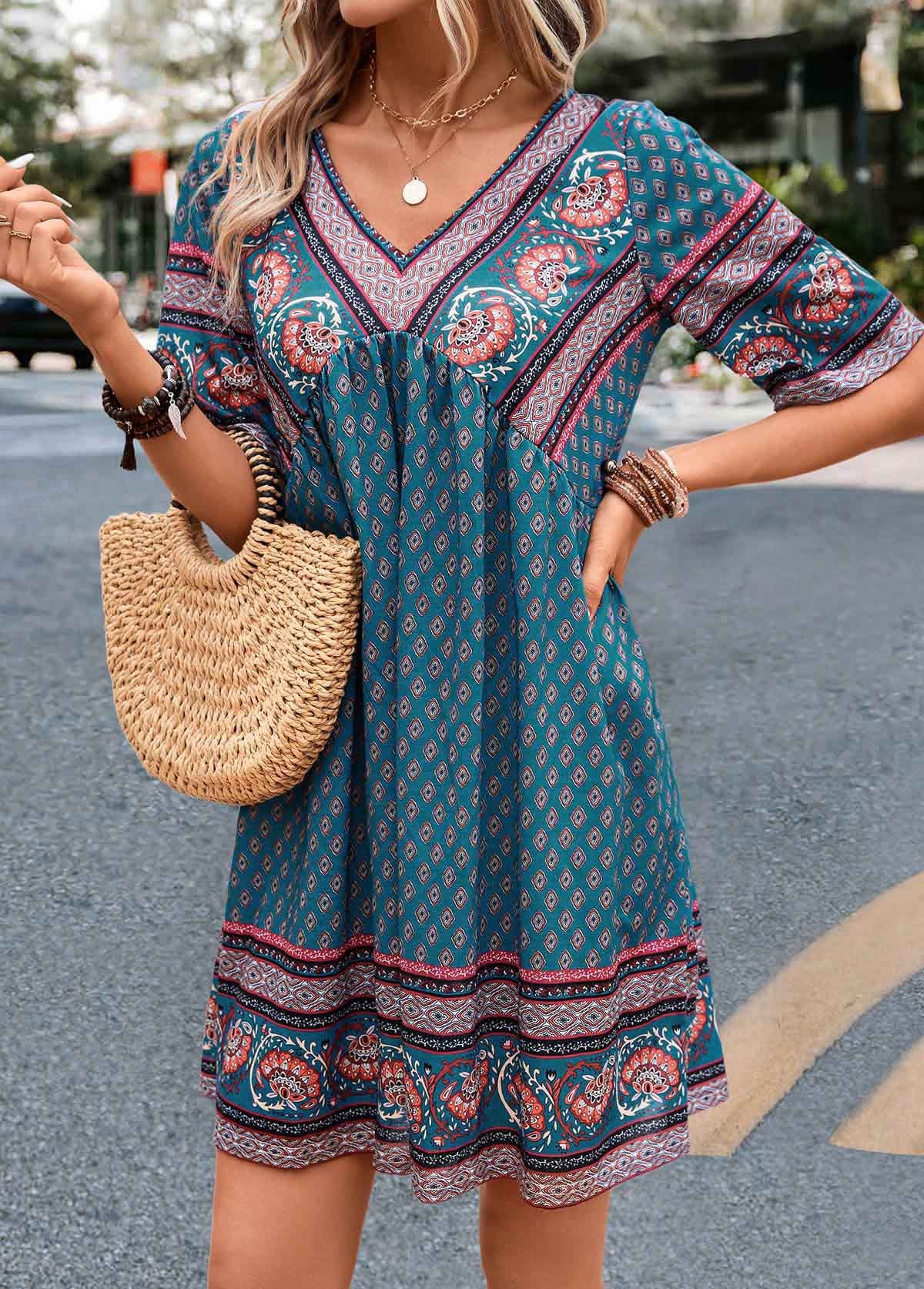 Chic Ethnic Style Dresses for Women: Elevate Your Holiday Look