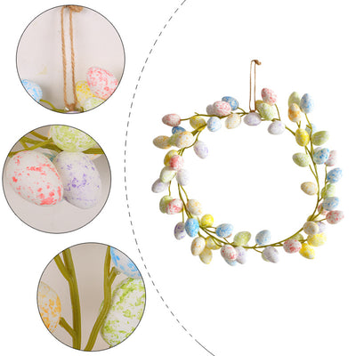 Elevate Your Easter Creative Egg Decorations Garland Delight