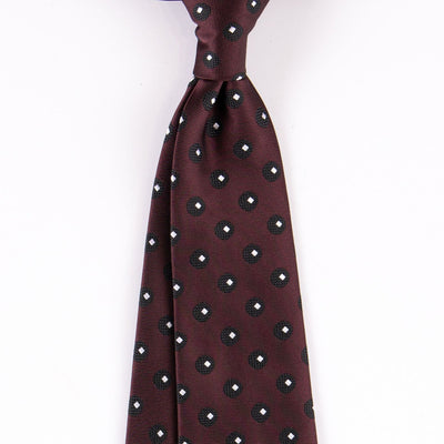 Vintage Style 9cm Widened Men's Tie