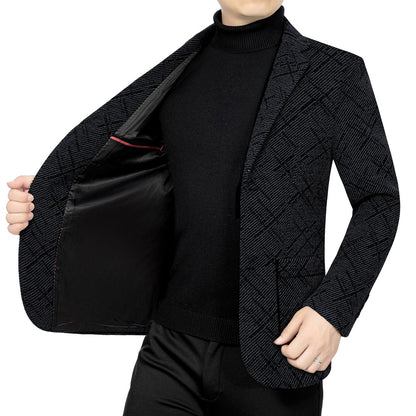 Men's Coat Business Casual Slim-fitting