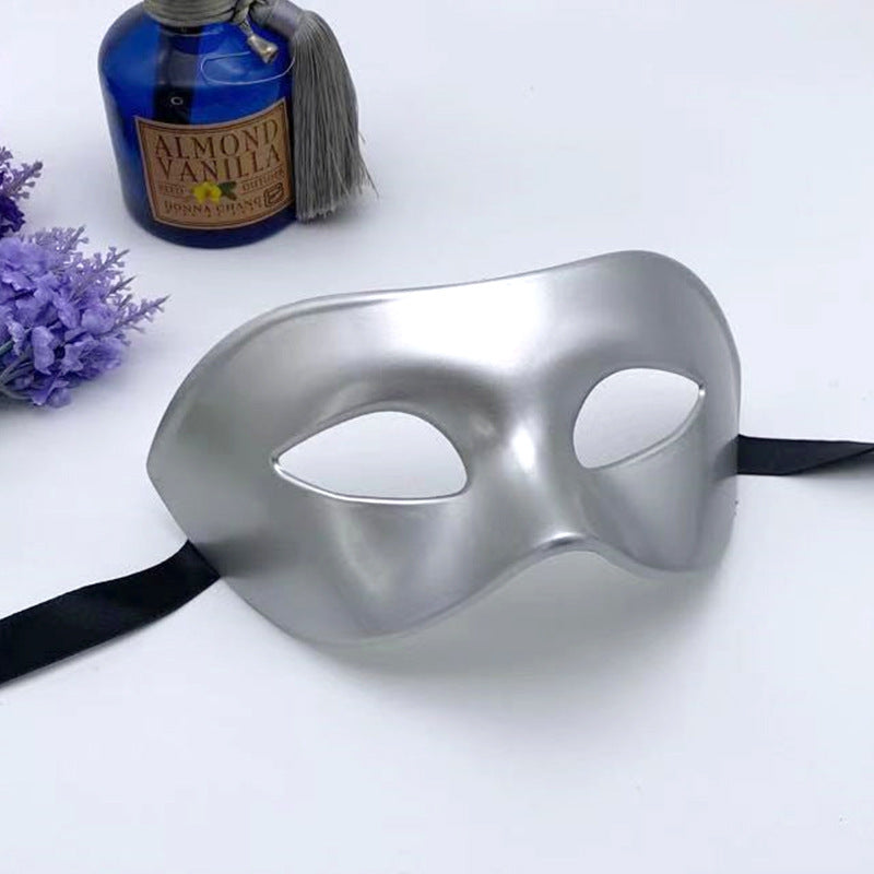 Halloween Maskerade Halbgesichts-Partymaske